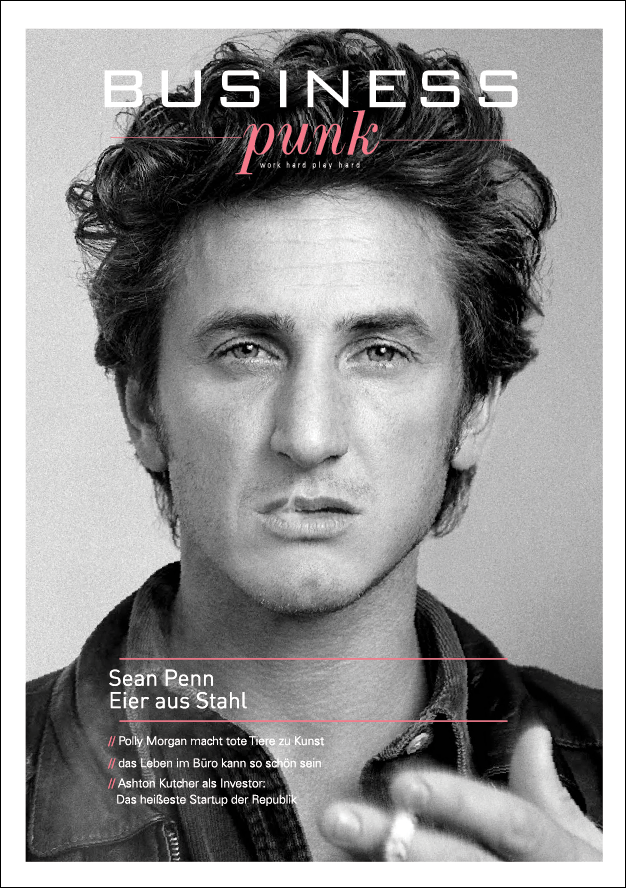 business punk magazine cover redesign sandra hartmann